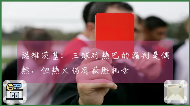 诺维茨基：三球对热巴的漏判是偶然，但热火仍有获胜机会