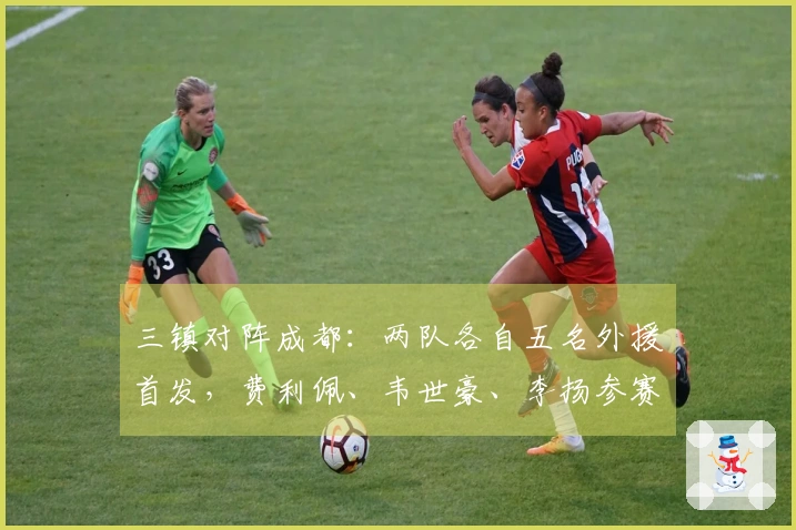 三镇对阵成都：两队各自五名外援首发，费利佩、韦世豪、李扬参赛